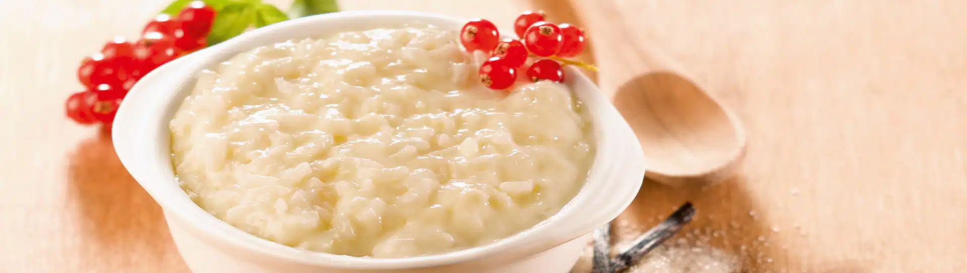 Riz au lait bio