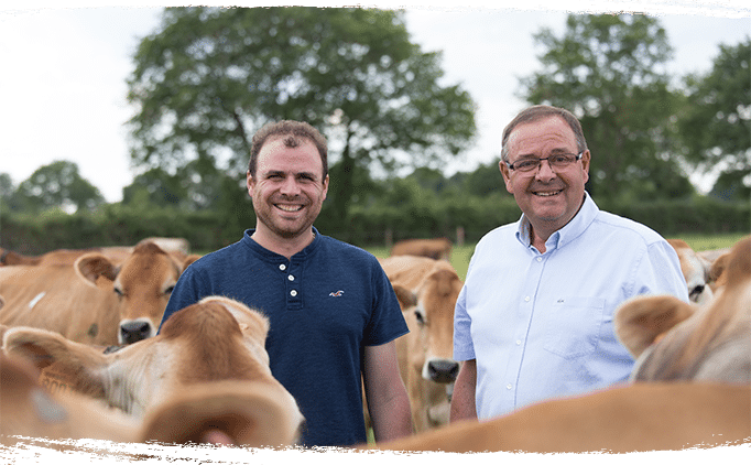 Pierre-Yves et Bernard Gaborit agriculteurs