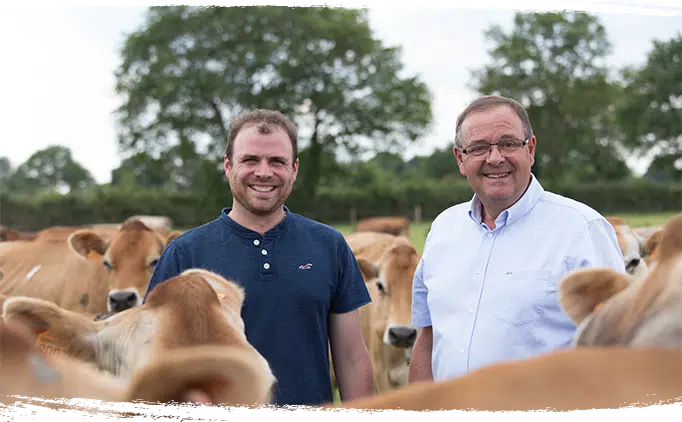 Pierre-Yves et Bernard Gaborit agriculteurs