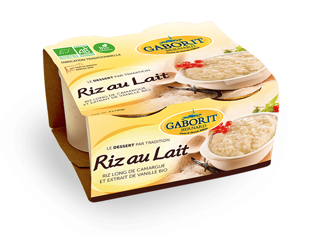 Riz au lait maison