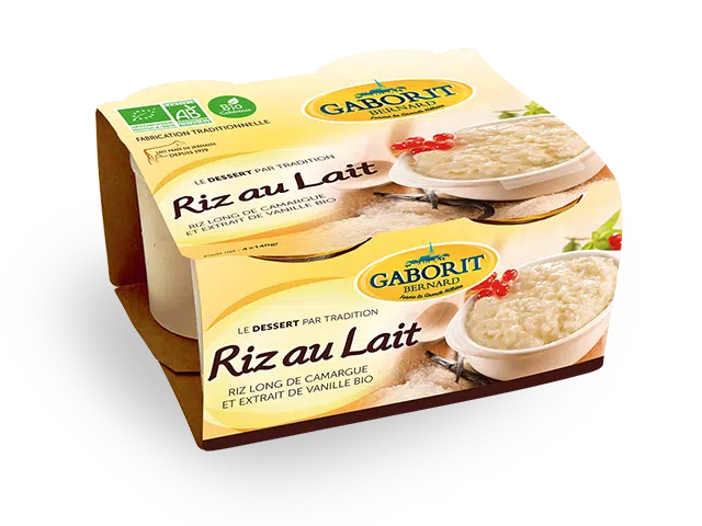 Riz au lait maison