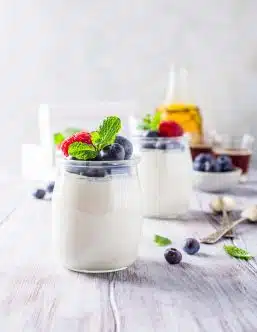 lait bio de chevre