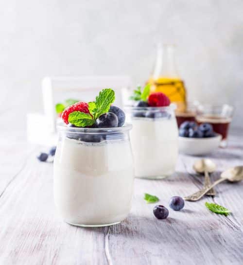 lait bio de chevre