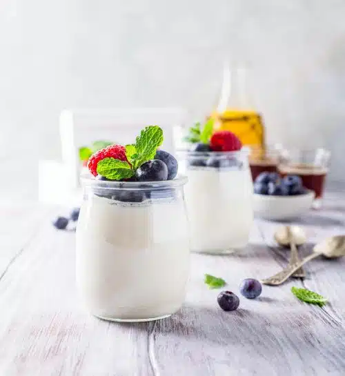 lait bio de chevre