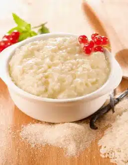Riz au Lait-bio-de-vache