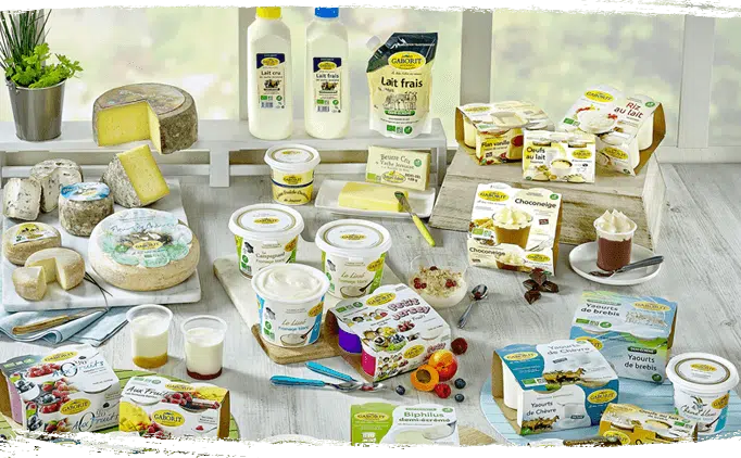 Gamme yaourt, dessert et fromage blanc bio