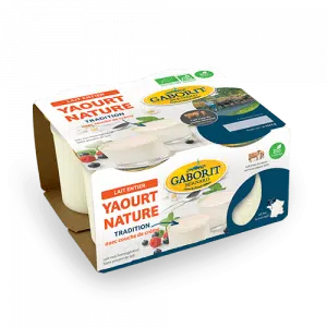 Yaourt bio nature