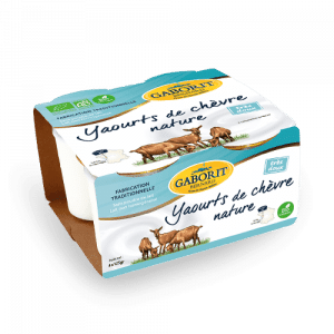 Yaourt de chèvre nature
