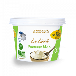 Fromage blanc bio 3%Mg 500G