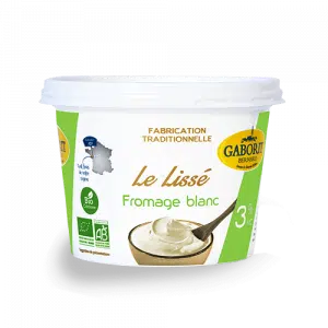 Fromage blanc bio 3%Mg 500G