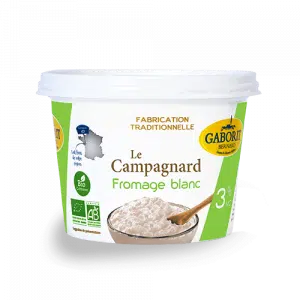 fromage blanc bio campagnard