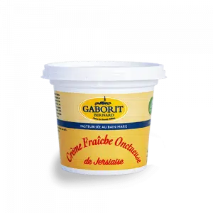 Crème fraîche bio onctueuse