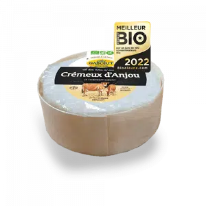 Crémeux Anjou - camembert bio