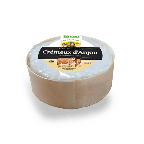 Camembert bio - Crémeux d'Anjou