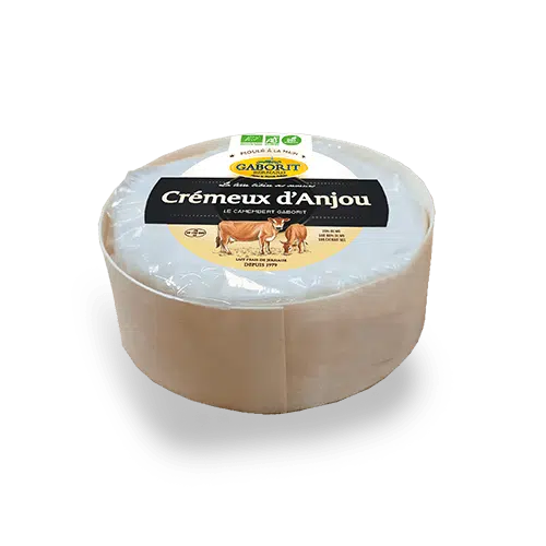 Camembert bio - Crémeux d'Anjou