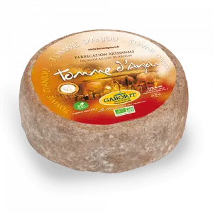 Tomme bio d'Anjou