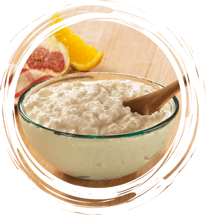 fromage blanc bio de campagne - Texture en grains