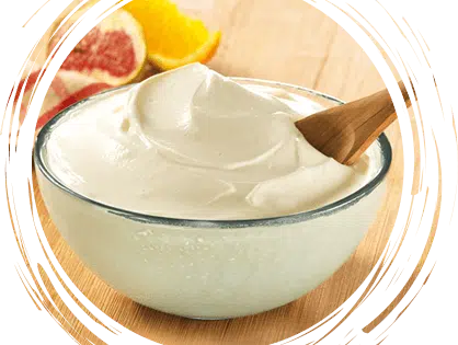 fromage blanc bio lissé, onctueux et brassé