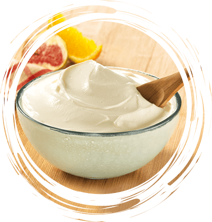 fromage blanc bio lissé, onctueux et brassé