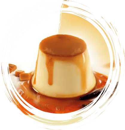 Flan vanille et caramel bio de la Maison Gaborit -