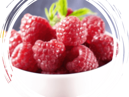 Yaourts aux framboises - sans arôme