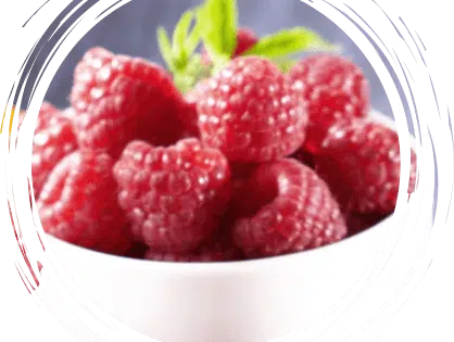 Yaourts aux framboises - sans arôme
