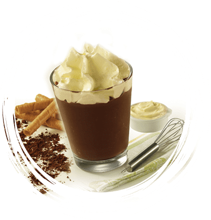 liégeois bio au chocolat - Choconeige