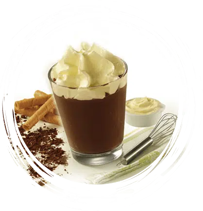 liégeois bio au chocolat - Choconeige