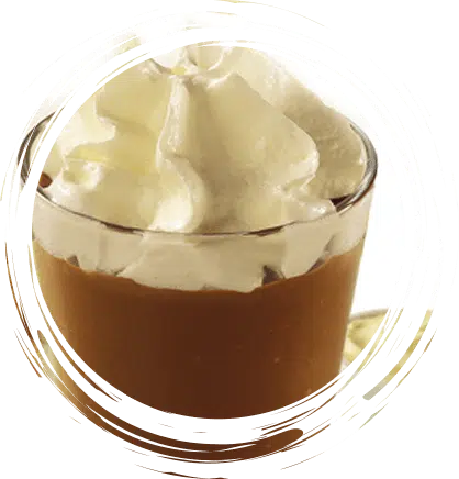 Recette maison de liégeois au café et sa crème fouettée chantilly bio