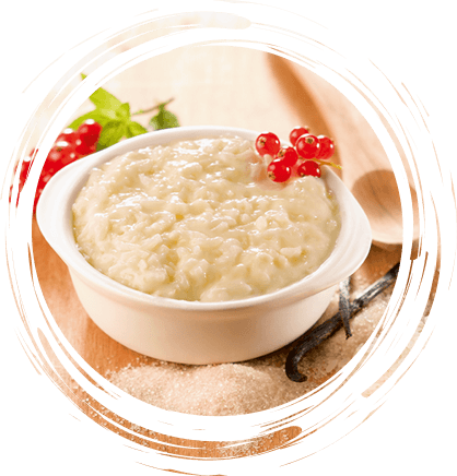 Verrines de Riz au lait - Recette traditionnelle - Riz long de Camargue et Vanille de Madagascar