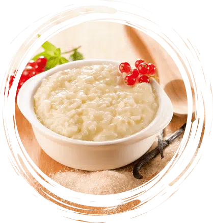 Verrines de Riz au lait - Recette traditionnelle - Riz long de Camargue et Vanille de Madagascar