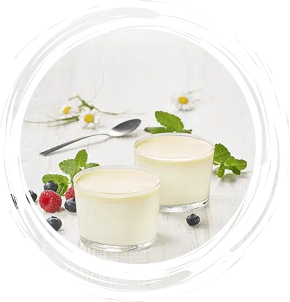 Yaourt tradition au lait entier non homogénéisé