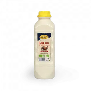 Lait cru bio