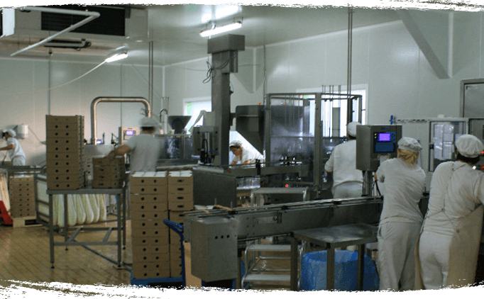 Atelier de fabrication 100% BIO