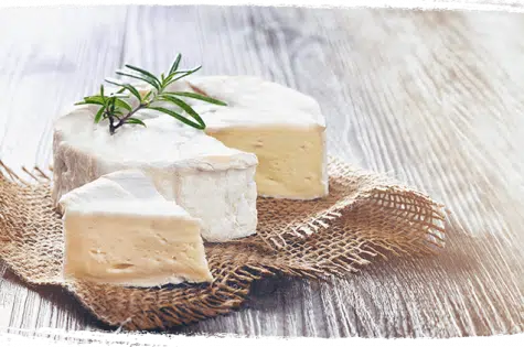 Camembert bio d'Anjou