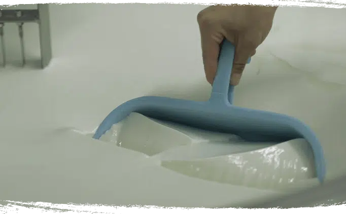 Décaillage fromage bio