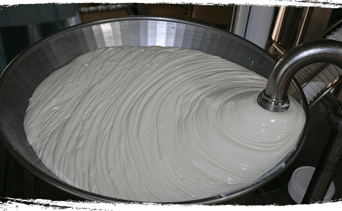 Fabrication du fromage blanc