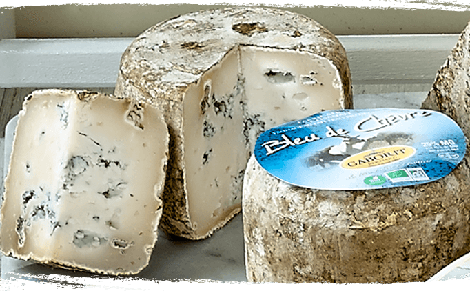 Fromage Bleu au lait de Chèvre