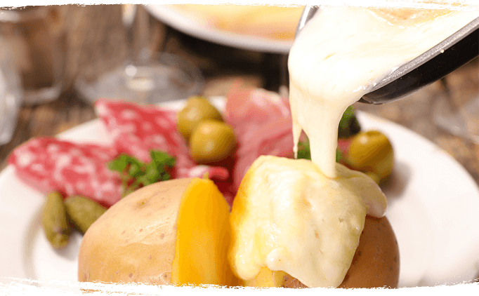 Fromage à raclette bio