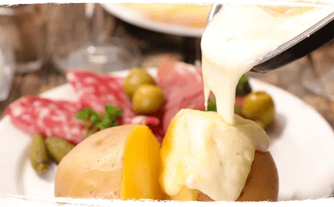 Fromage à raclette bio