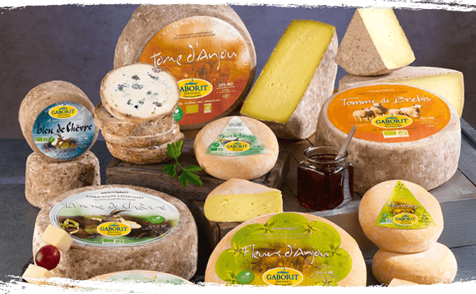 Gamme fromages affinés bio
