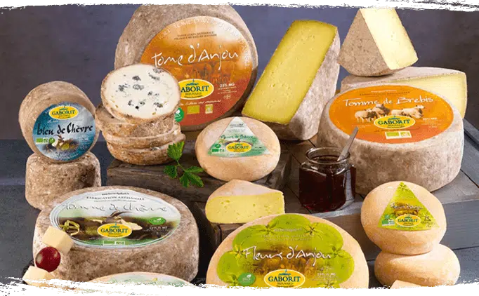 Gamme fromages affinés bio