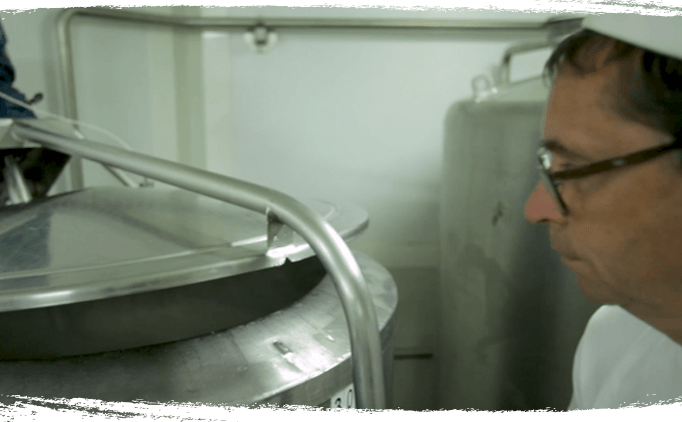 Pasteurisation lente au bain-marie du lait