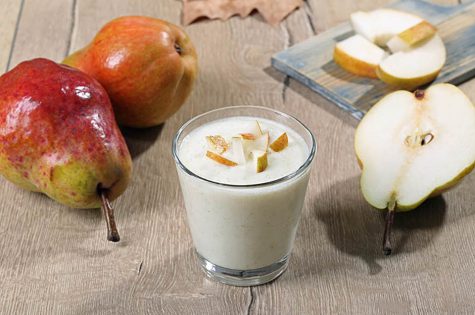 Smoothie bio poire miel