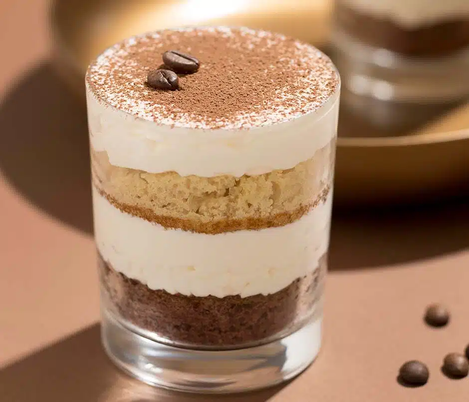 Tiramisu bio vanille poire