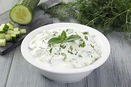 Recette tartinable tzatziki