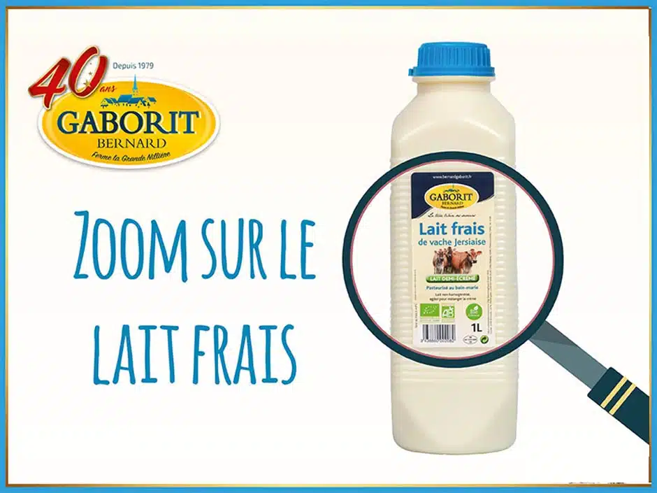 Tout savoir sur le lait bio