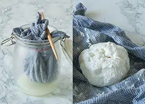 Recette labne