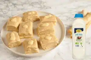Millefeuille de crêpes
