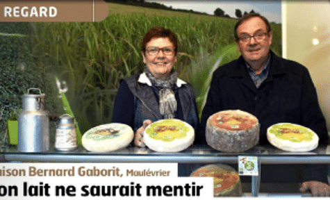 Le bon lait bio